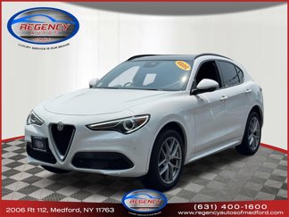 Used 2020 Alfa Romeo Stelvio Ti Sport w/ Quick Order Package 22S Sport image 1