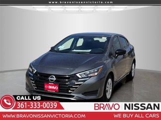 New 2025 Nissan Versa S w/ Trunk Package image 1