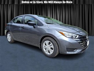 New 2025 Nissan Versa S image 1