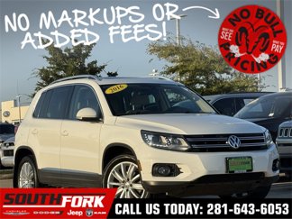 Used 2016 Volkswagen Tiguan SE image 1