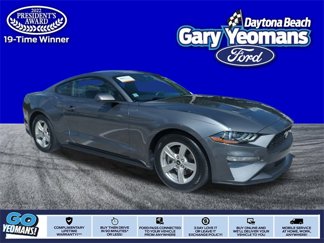 Certified 2022 Ford Mustang Coupe image 1