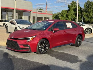 Certified 2023 Toyota Corolla SE image 1