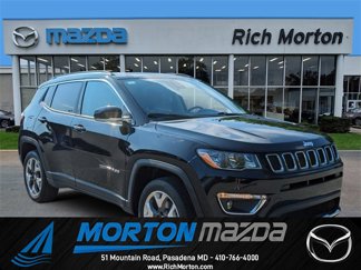 Used 2020 Jeep Compass Limited w/ Luxury Seat Group image 1