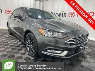 Used 2018 Ford Fusion SE w/ Equipment Group 201A image 1