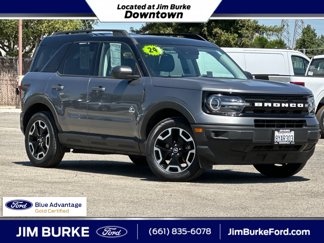 Certified 2021 Ford Bronco Sport Outer Banks image 1