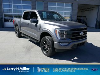 Certified 2021 Ford F150 Lariat w/ Equipment Group 502A High image 1