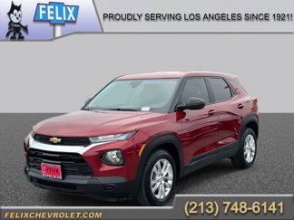 Used 2021 Chevrolet TrailBlazer LS image 1