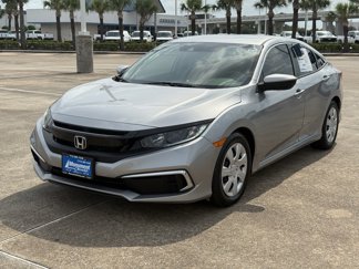 Used 2019 Honda Civic LX image 1