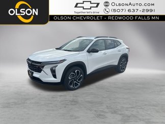 New 2025 Chevrolet Trax RS video 1