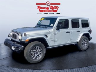New 2024 Jeep Wrangler Sahara w/ Technology Group image 1
