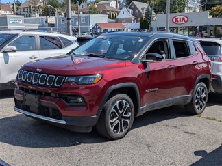 Used 2022 Jeep Compass Limited w/ Sun and Sound Group image 1