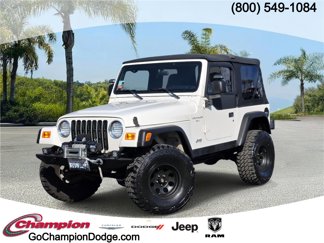 Used 1997 Jeep Wrangler Sport image 1