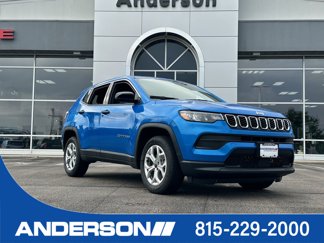 New 2025 Jeep Compass Sport image 1