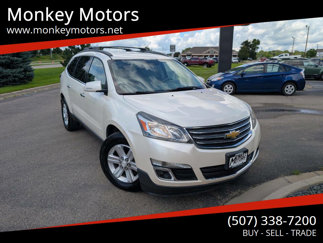 Used 2014 Chevrolet Traverse LT image 1