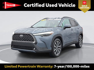 Certified 2024 Toyota Corolla Cross XLE image 1