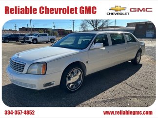 Used 2001 Cadillac De Ville Limousine image 1