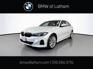 Certified 2023 BMW 330i xDrive Sedan w/ Premium Package image 1