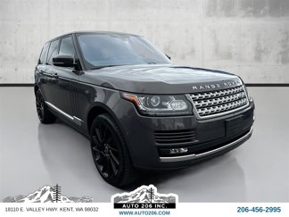 Used 2016 Land Rover Range Rover HSE image 1