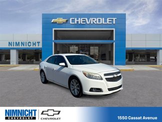 Used 2013 Chevrolet Malibu LT image 1