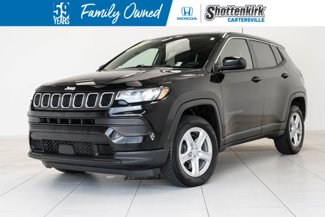 Used 2023 Jeep Compass Sport video 1
