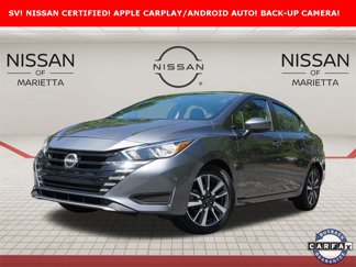 Certified 2023 Nissan Versa SV image 1