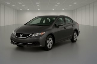 Used 2014 Honda Civic LX image 1