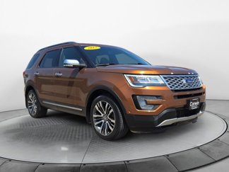 Used 2017 Ford Explorer Platinum image 1
