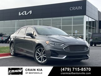 Used 2019 Ford Fusion SEL image 1