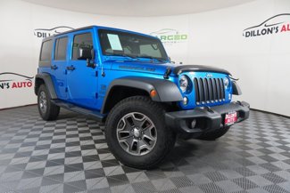 Used 2016 Jeep Wrangler Unlimited Sport w/ Quick Order Package 24S image 1