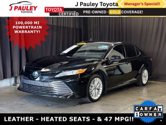 Certified 2020 Toyota Camry XLE video 1