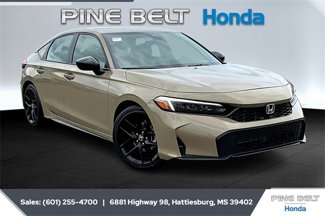 New 2025 Honda Civic Sport image 1