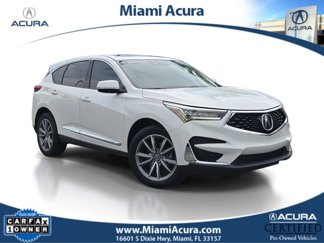 Certified 2021 Acura RDX w/ Technology Package image 1