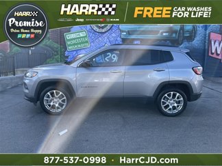 Certified 2023 Jeep Compass Latitude image 1