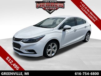 Used 2017 Chevrolet Cruze Premier 360° Tour