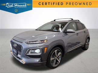 Certified 2021 Hyundai Kona Ultimate image 1
