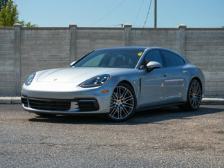 Certified 2018 Porsche Panamera image 1
