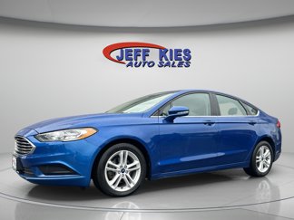 Used 2018 Ford Fusion SE image 1
