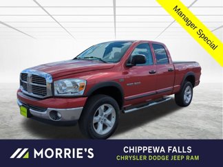 Used 2007 Dodge Ram 1500 Truck SLT w/ Quad Cab Big Horn Value Group image 1