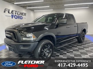Used 2021 RAM 1500 Classic Warlock image 1