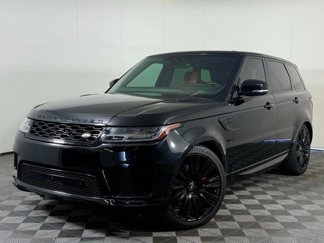 Certified 2020 Land Rover Range Rover Sport HSE Dynamic image 1