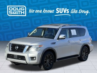 Used 2017 Nissan Armada Platinum w/ Captain Seat Package image 1