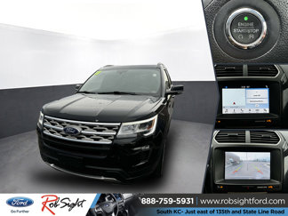 Used 2018 Ford Explorer XLT w/ Equipment Group 202A image 1