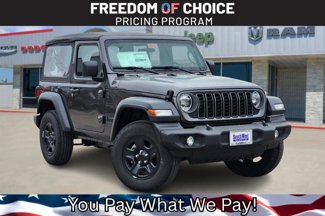 New 2025 Jeep Wrangler Sport image 1