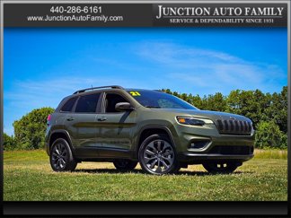Certified 2021 Jeep Cherokee Latitude Lux 80th Anniv w/ Quick Order Package 26U 80TH image 1