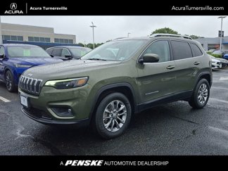 Used 2021 Jeep Cherokee Latitude Lux w/ Sun & Sound Group image 1