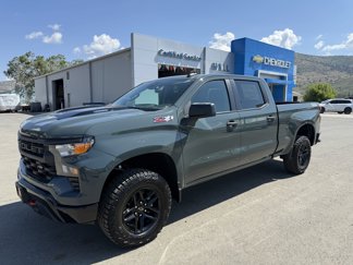 New 2025 Chevrolet Silverado 1500 Custom Trail Boss image 1