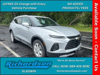 Certified 2021 Chevrolet Blazer LT image 1