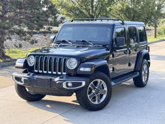 Used 2021 Jeep Wrangler Unlimited Sahara image 1