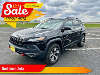 Used 2017 Jeep Cherokee Trailhawk image 1