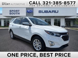 Used 2021 Chevrolet Equinox LT image 1